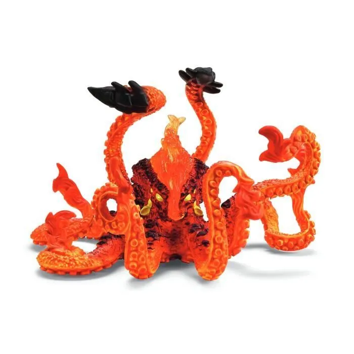 Figurines Duo Pieuvre de Lave vs Insecte de Glace, SCHLEICH 70826 Eldrador Creatures, Pour enfant dès 6 ans-2