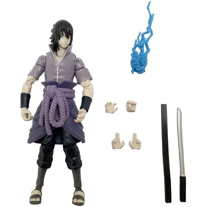 Figurine Anime Heroes 17 cm - Sasuke Uchiwa - BANDAI Naruto Shippuden-3
