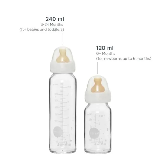 Biberon en verre 240 ml HEVEA-3