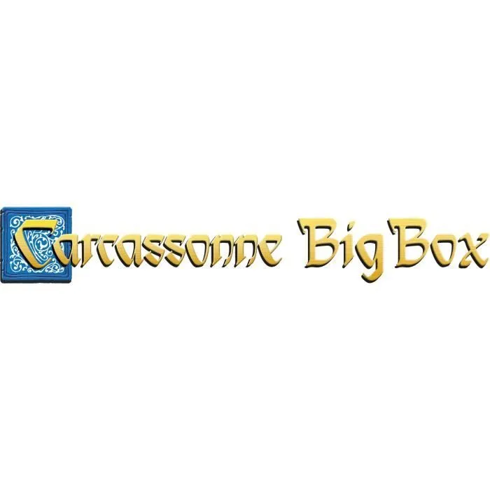 Jeu de société - Carcassonne : Big Box - Asmodee - 11 extensions combinables-5