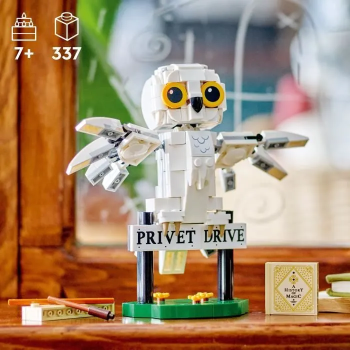 LEGO Harry Potter 76425 Hedwige au 4 Privet Drive, Jouet de Construction pour Enfants-3