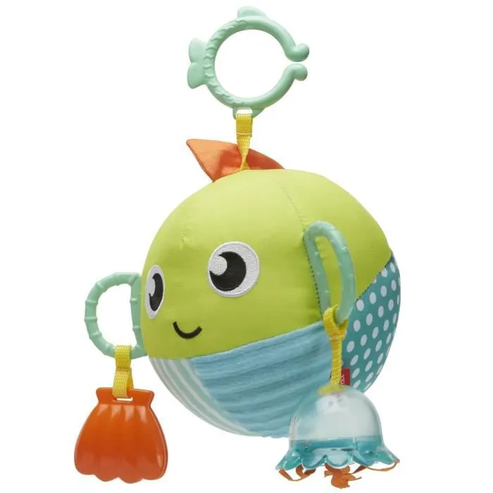 FISHER-PRICE - Mon Poisson d'Activités - Jouet d'Éveil - Dès la naissance-1