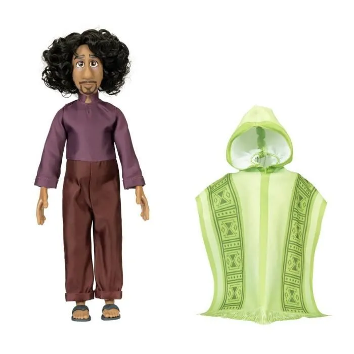 Poupée articulée Bruno de Disney Encanto - JAKKS PACIFIC - 27 cm-3