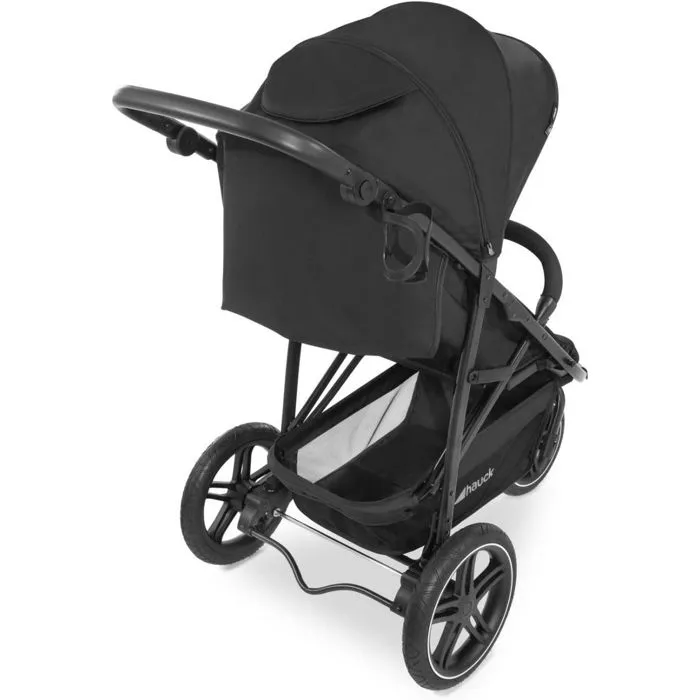 Poussette Jogger Rapid 3R Noir-3