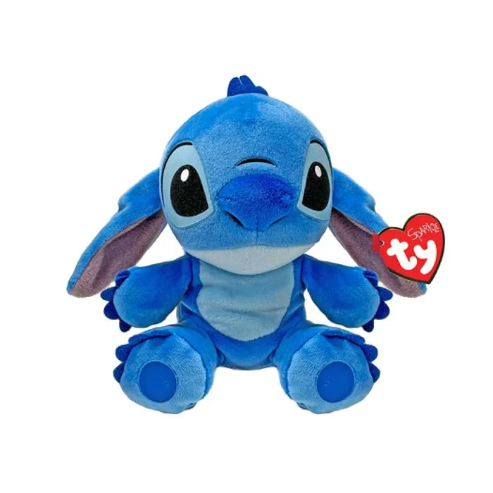 Peluche Stitch bleu disney-0