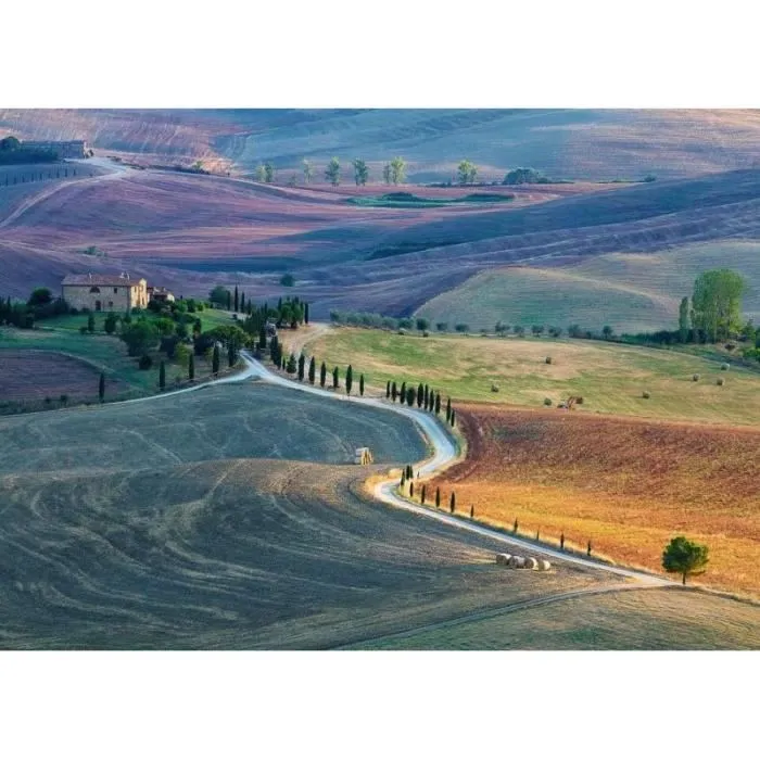 Ravensburger- Talent Collection: Podere Terrapille Pienza Siena Toscana Puzzle 16779 1 Multicolore 1000 Pezzi-1