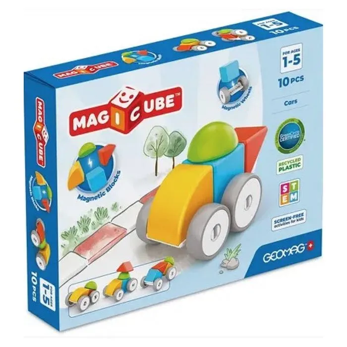 Voitures magnetiques Magicube-0