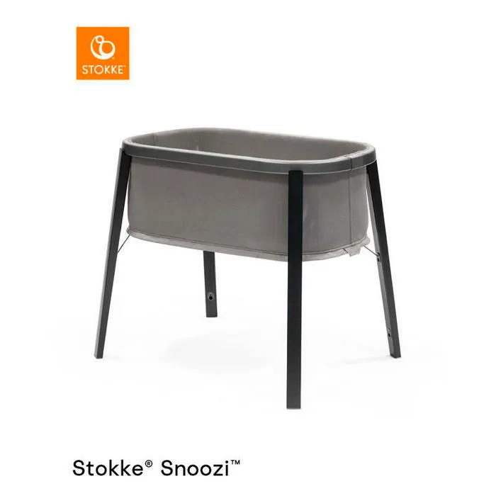 STOKKE - Berceau Snoozi gris graphite-1