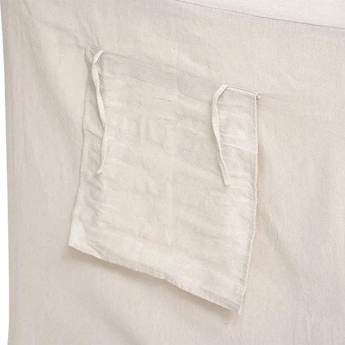 Cabane enfant structure bois et toile Atmosphera-3
