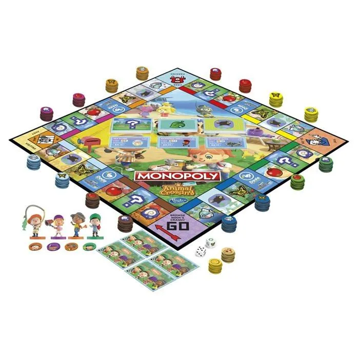Jeu de societe - jeu de plateau Monopoly - F1661102-3
