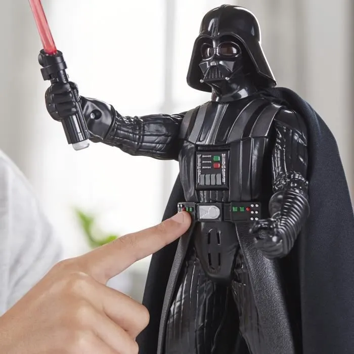 Star Wars Galactic Action Dark Vador, figurine électronique de 30 cm, jouet pour enfants, dès 4 ans-2