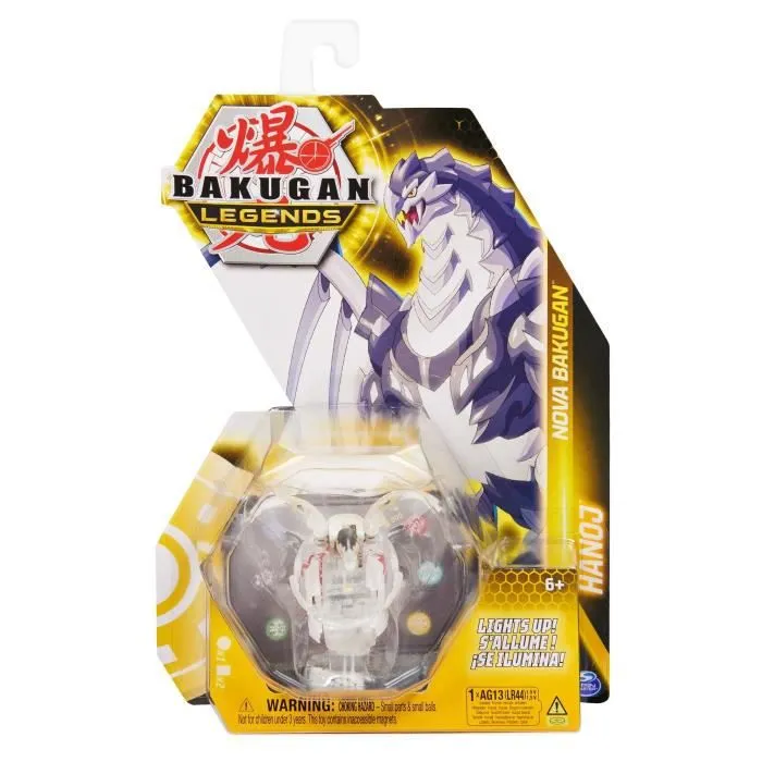 Coffret Bakugan Nova Lumineux Saison 5 avec 2 cartes - Modèle Aléatoire-4