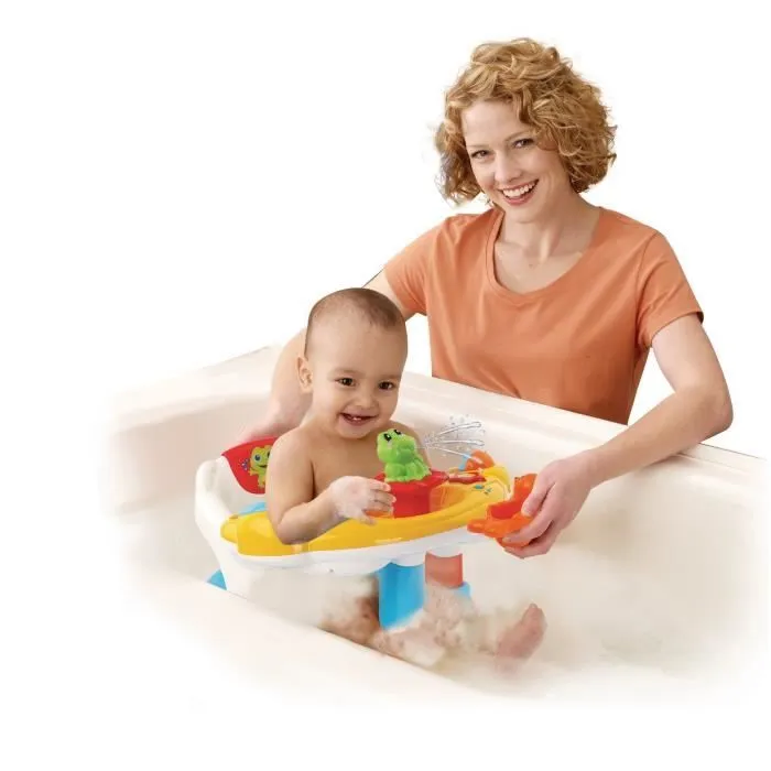 VTECH BABY - Jouet de Bain - Super Siège de Bain Interactif 2 en 1-3