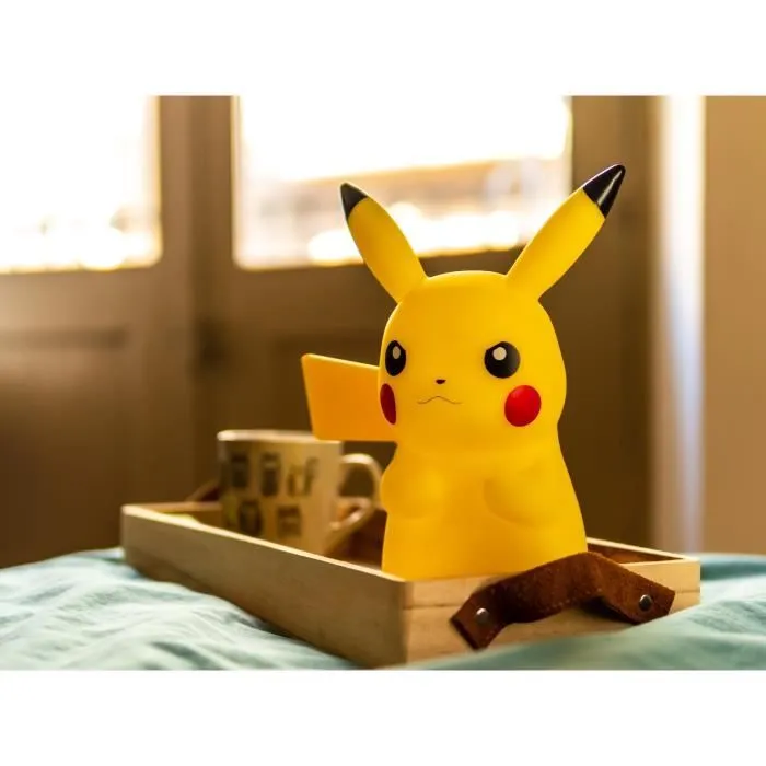 TEKNOFUN Lampe figurine LED Pikachu avec télécommande - 25 cm-7