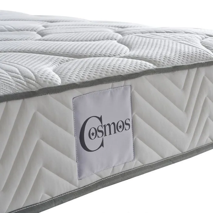 Matelas Cosmos 140 x 190 Sampur - Mémoire de Forme - Ressorts Ensachés - Épaisseur 20 cm - Mi-Ferme - Top Indépendance de Couchage-1
