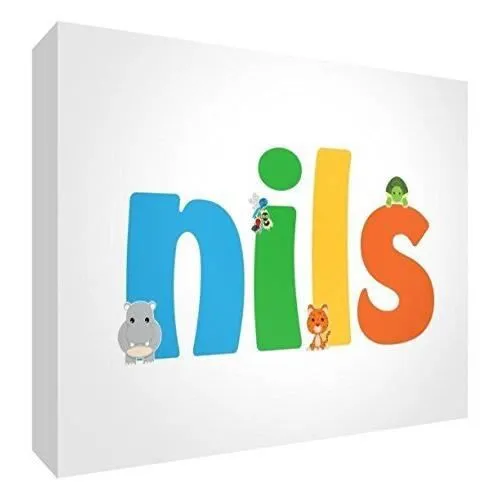 Little Helper Nils-a7blk 15de Diamant poli Petit Souvenir/Miniature Token, personnalisé avec le nom jeunes, Nils,-0