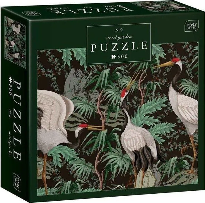 Puzzle Interdruk - PUZ500SG2 - Puzzle, , Secret Garden no. 2-1