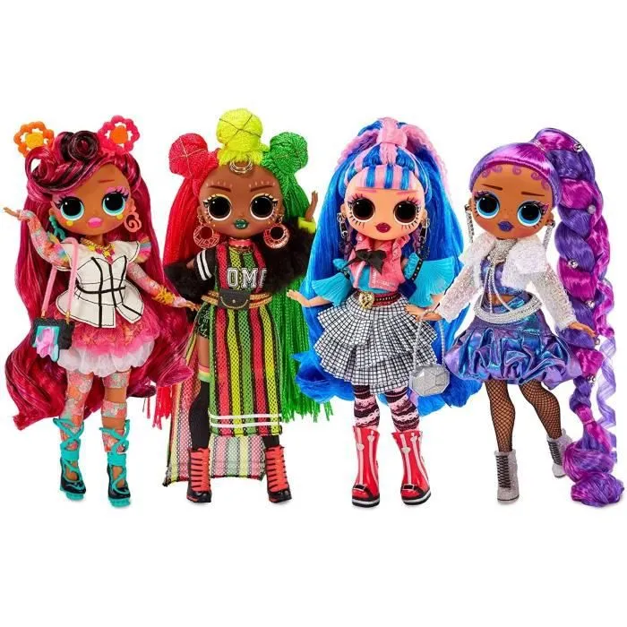 L.O.L. Surprise - OMG Queens - Prism - Poupée Mannequin 25cm et Accessoires-4