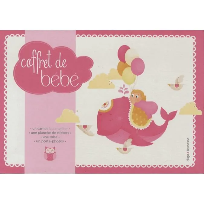 Coffret de bébé fille-0