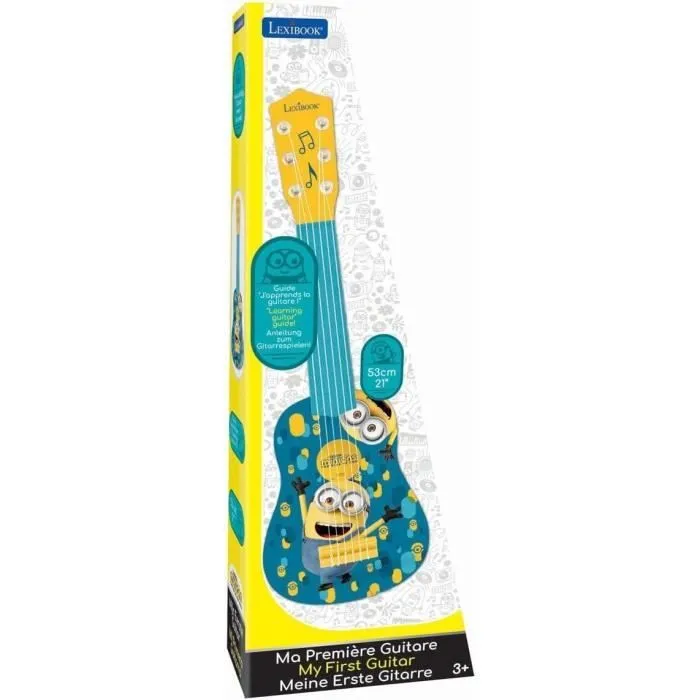 Ma Première Guitare Les Minions- 53cm-2