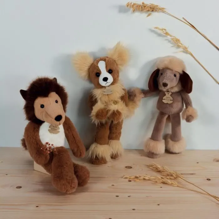 Peluche chien chihuahua 30CM - HISTOIRE D'OURS - Marron - Bébé - Intérieur-3