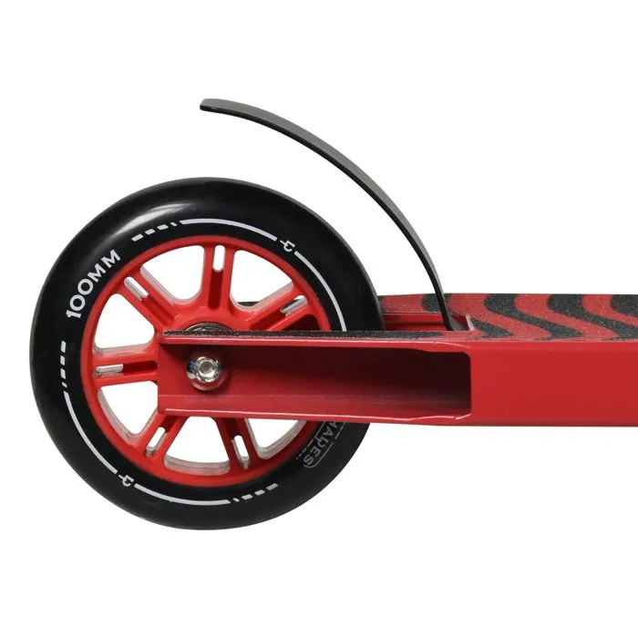 Hades - Trottinette Freestyle Minos - Rouge-4