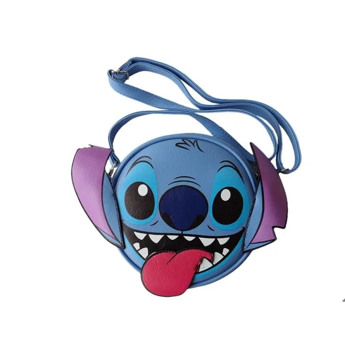 Sac Rond Stitch 3D Disney-4