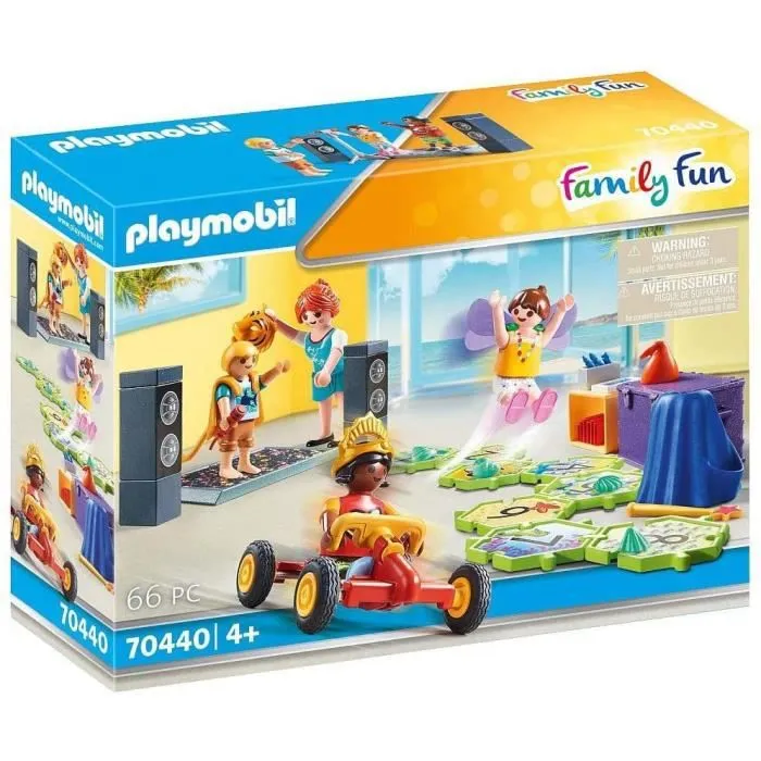 PLAYMOBIL - 70440 - Club enfants - Poids 280g - Garantie 2 ans - Gamme Family Fun - Plastique-0