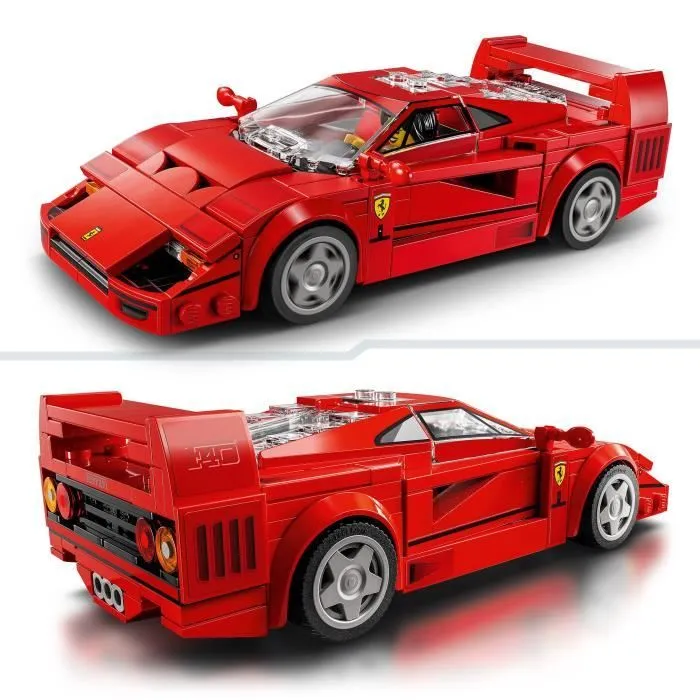 LEGO® Speed Champions 76934 Supercar Ferrari F40 - Véhicule Jouet pour Garçons et Filles-2