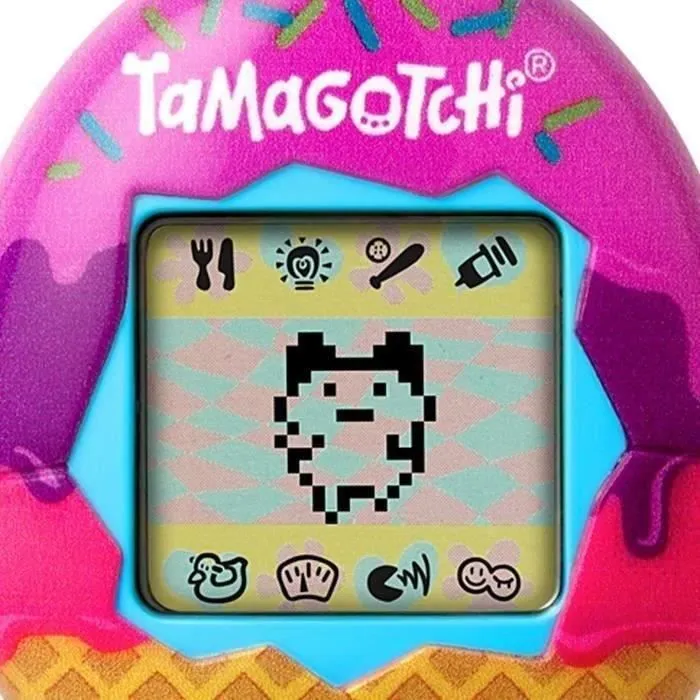 Tamagotchi original - Ice Cream - BANDAI - Animal de compagnie virtuel pour enfant-3
