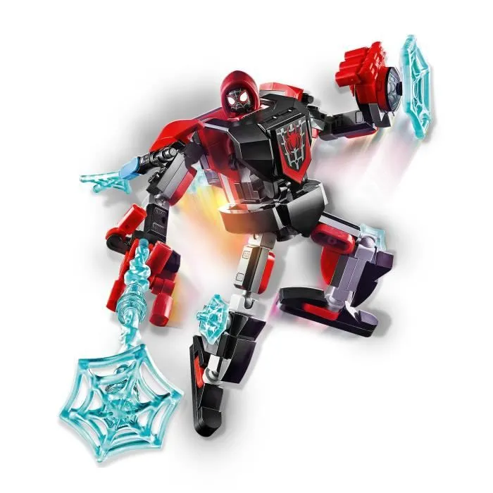LEGO® Marvel Spider-Man 76171 L’armure robot de Miles Morales, jeu de construction, garçon ou fille 7 ans, figurine super héros-1