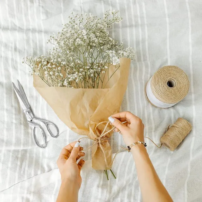Ficelle Jute - Creative Deco - 50m - Épaisseur 3mm - Mariage Champetre - Bricolage DIY-2