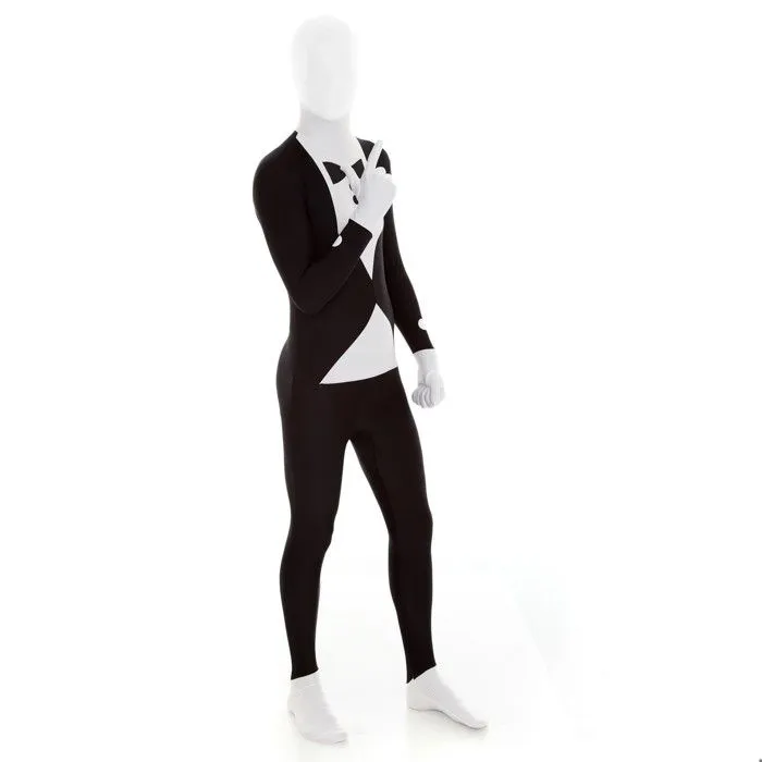 Costume Morphsuit - Morphsuits - Tuxedo - Taille XXL - Hauteur 186-210 cm - Noir-1