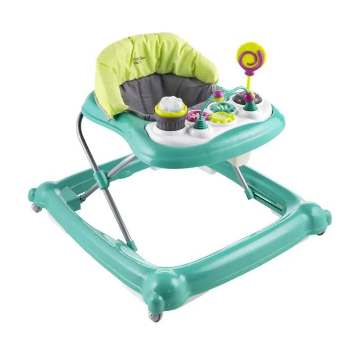 Trotteur - FORMULA BABY - Fun 2 Aqua - réglable 3 positions - base anti-chute - pliage extra plat-0