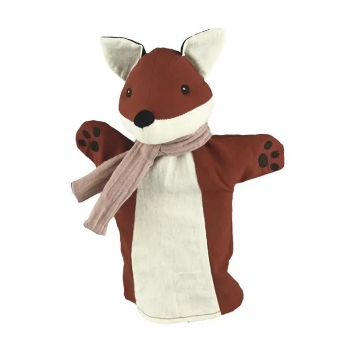 Egmont Toys - 160112 - Marionnette renard en coton-0
