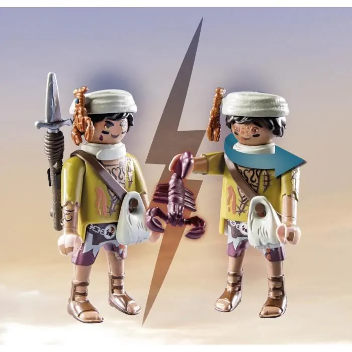 PLAYMOBIL - 71024 - Novelmore - Sal'ahari Sands - Base scorpion géant-6
