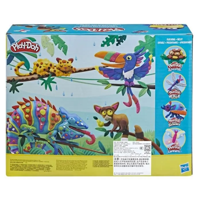 Coffret 100 pots de pâte à modeler Play-Doh Wow - Multicolore - PLAYDOH-3