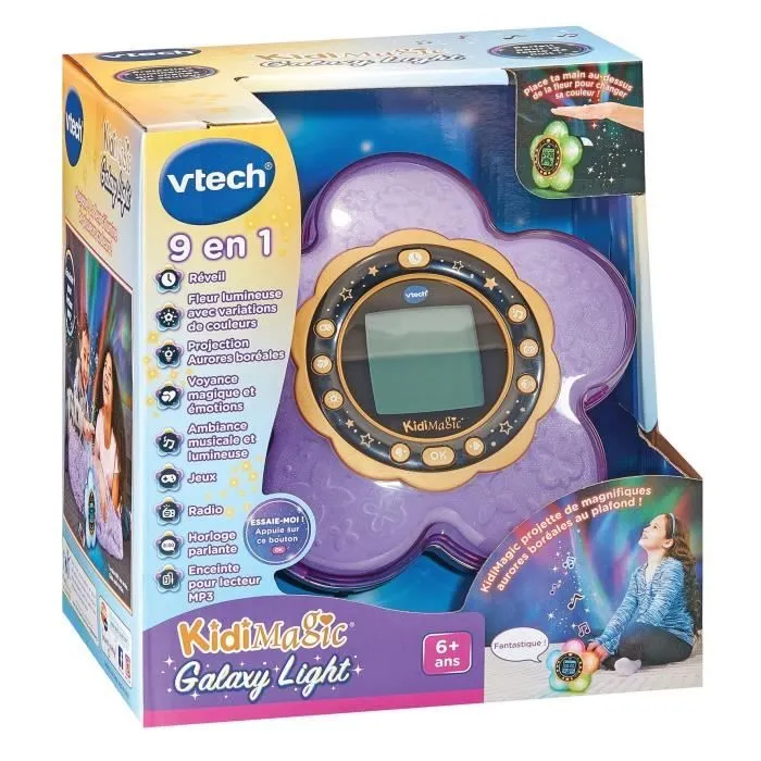 VTECH KIDIMAGIC GALAXY LIGHT VIOLET-7