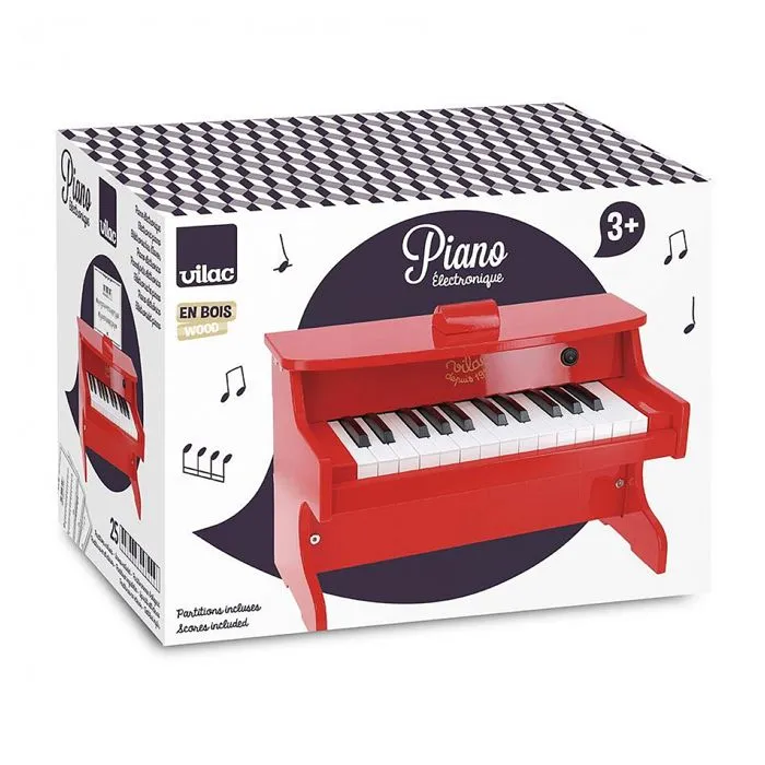 Vilac - E-piano rouge-0
