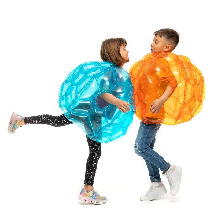 Ballon Bulle Gonflable Géant Antichoc Bumpoy InnovaGoods 2 Unités-0