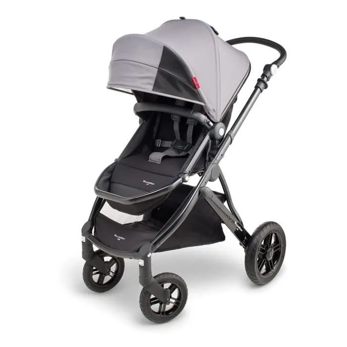 Poussette Dragon - WILLIAM KENT 1733 - Gris - 6 mois à 22 kg - Compact - Sac et adapteur inclus-3