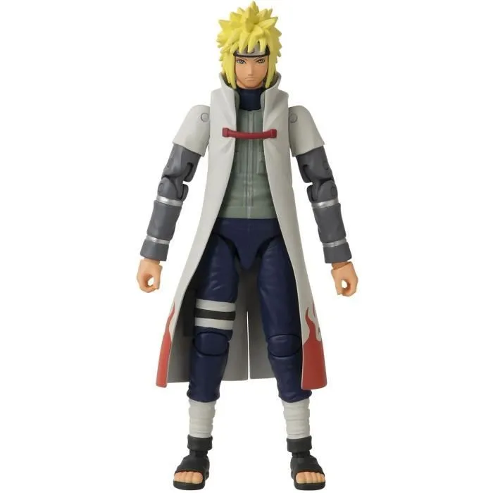 Figurine Namikaze Minato - Naruto Shippuden - Anime Heroes 17 cm - Bandai-1