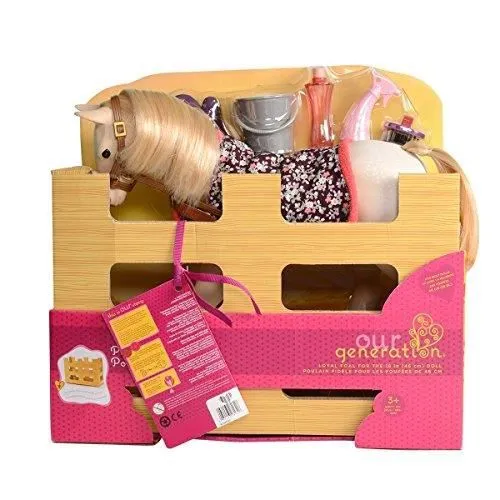 Poulain Foal 30cm - OUR GENERATION - BD38012Z - Rose - Enfant - Mixte-1