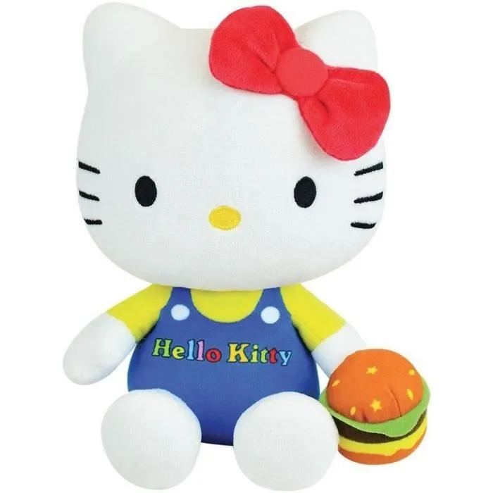 HELLO KITTY Peluche retro food ±20 cm-1