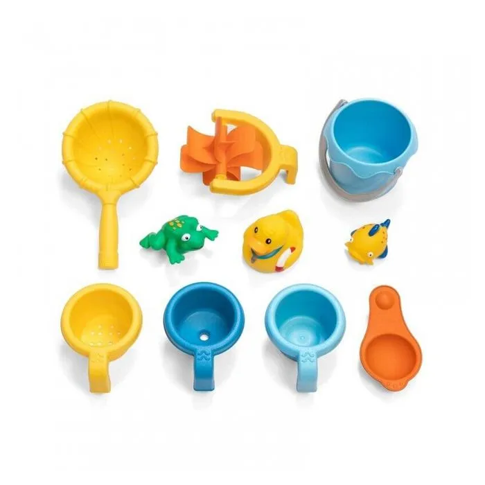 Table d'eau pour enfants - STEP2 - Effet de pluie réaliste - Gris et marron-2