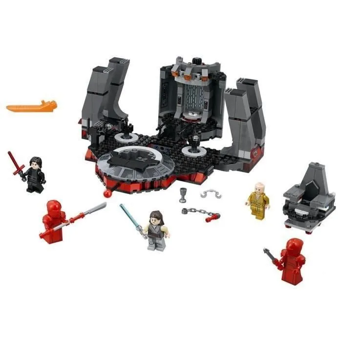 LEGO® Star Wars™ 75216 Salle du trône de Snoke-1