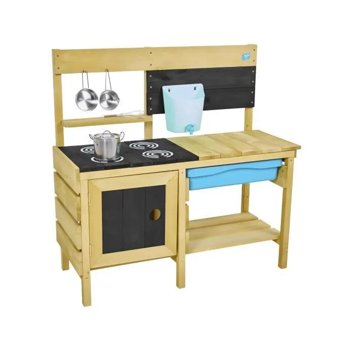 Cuisine exterieure deluxe tp toys 98 x 40 x 96 cm-2