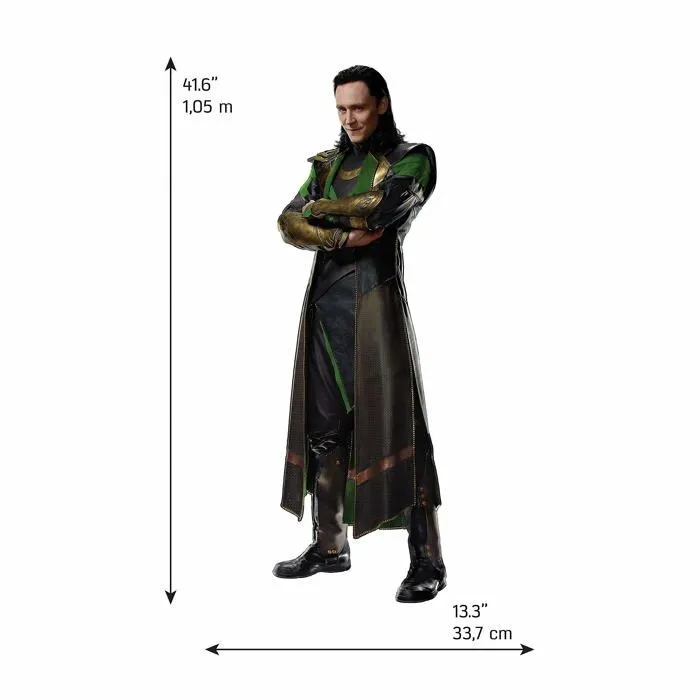 Stickers - lettres adhesives Marvel - RMK4725GM - Sticker repositionnable, Vinyle, 92,71 x 43,82 cm-2