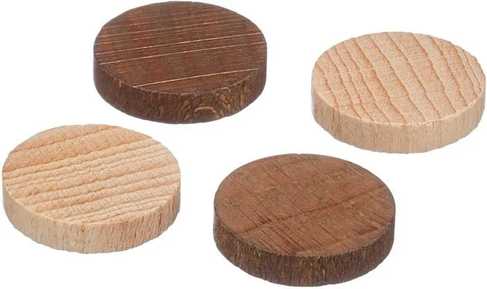 JEUJURA Boite pions dames en bois-2