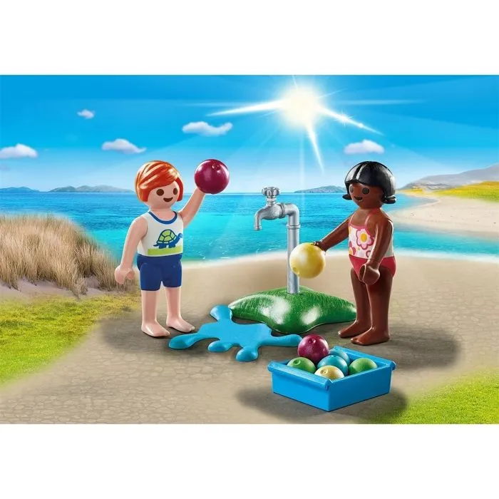 Special Plus Enfants et ballons d'eau-1